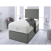 Shire Essentials Pocket 1000 Memory Pillowtop 3ft Single Divan Bed
