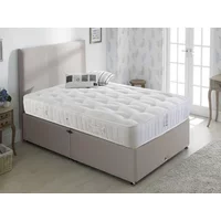 Shire Essentials Pocket 1000 Ortho 4ft Small Double Divan Bed