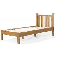 Archers Berwick 3ft Single Pine Wooden Bed Frame
