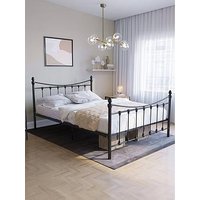 Vida Designs Paris Double Metal Bed