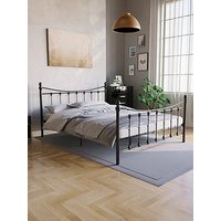 Vida Designs Paris King Metal Bed