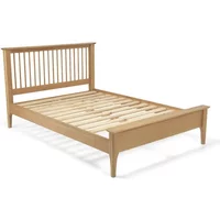 Archers Windermere 5ft King Size Oak Wooden Bed Frame