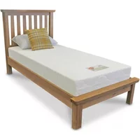 ASC Austin 3ft Single Oak Wooden Bed Frame