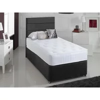 Deluxe Evesham Medium 2ft6 Small Single Divan Bed
