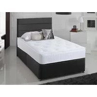Deluxe Evesham Medium 6ft Super King Size Divan Bed