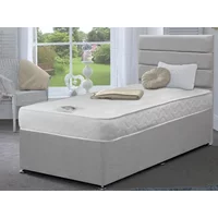 Deluxe Memory Flex Medium 3ft6 Large Single Divan Bed