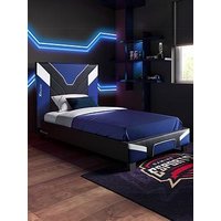 X Rocker Cerberus Bed Mk2- Bed In A Box, Blue