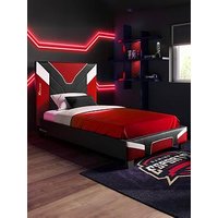 X Rocker Cerberus Bed Mk2- Bed In A Box, Red