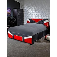 X Rocker Cerberus Bed Mk2- Bed In A Box, Red