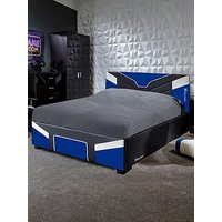 X Rocker Cerberus Bed Mk2- Bed In A Box, Blue