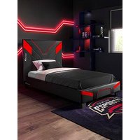 X Rocker Cerberus Bed Mk2- Bed In A Box, Black