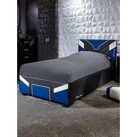 X Rocker Cerberus Bed - Ottoman, Blue