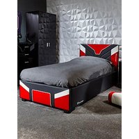 X Rocker Cerberus Bed - Ottoman, Red