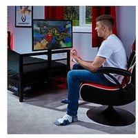 X Rocker Base Camp Single TV Vesa Mount Bed - Black - fits up to 32 inch TV, Black