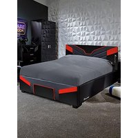 X Rocker Cerberus Bed Mk2- Bed In A Box, Black