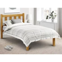 Julian Bowen Poppy 3ft Single Pine Wooden Bed Frame