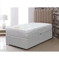 Shire Everest Pocket 1000 2ft6 Small Single Divan Bed
