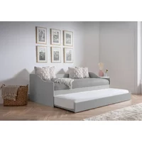Julian Bowen Elba Dove Grey Wooden Day Bed Frame