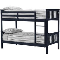 Selex Wooden Bunk Bed In Blue