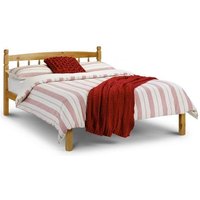 Pallas Wooden Double Bed In Oak