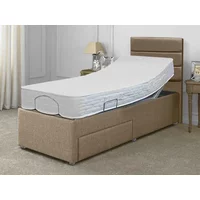 Willow and Eve Coolmax Electric Adjustable 2ft6 Small Single Bed