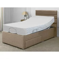 Willow and Eve Coolmax Electric Adjustable 4ft Small Double Bed
