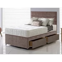 Willow and Eve Bed Co. Rennes 5ft King Size Divan Bed
