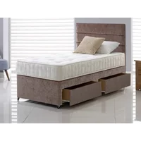 Willow and Eve Bed Co. Rennes Memory 3ft6 Large Single Divan Bed
