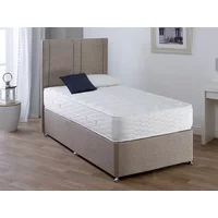 Willow and Eve Bed Co. Auxerre 3ft6 Large Single Divan Bed
