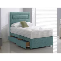 Willow and Eve Bed Co. Rembrandt Ortho Pocket 1000 3ft6 Large Single Divan Bed