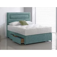 Willow and Eve Bed Co. Rembrandt Ortho Pocket 1000 4ft6 Double Divan Bed