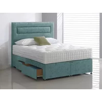 Willow and Eve Bed Co. Rembrandt Ortho Pocket 1000 6ft Super King Size Divan Bed