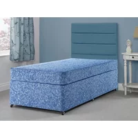 Shire Worcester Crib 5 Contract 3ft Single Waterproof Divan Bed