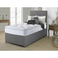 Deluxe Penrith Pocket 1000 Pillowtop 3ft6 Large Single Divan Bed