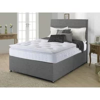 Deluxe Penrith Pocket 1000 Pillowtop 4ft Small Double Divan Bed