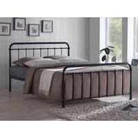 Time Living Miami 4ft Small Double Black Metal Bed Frame