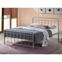 Time Living Miami 5ft King Size Pebble Metal Bed Frame
