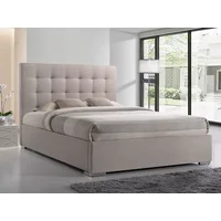 Time Living Nevada 4ft6 Double Sand Fabric Bed Frame