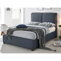 Time Living Oakland 4ft6 Double Dark Grey Fabric Bed Frame