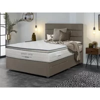 ASC Serenity Ortho Pocket 1000 Pillowtop 6ft Super King Size Lunar Divan Bed
