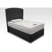 ASC Cashmere Pocket 2000 3ft6 Large Single Lunar Divan Bed