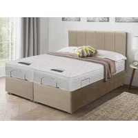 ASC Contour Memory 6ft Super King Size Electric Adjustable Divan Bed 2 x 3ft