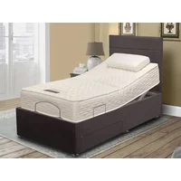ASC Contour Memory Electric Adjustable 2ft6 Small Single Bed