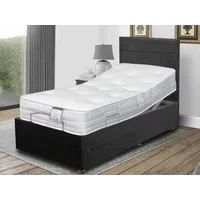 ASC Contour Natural Comfort Pocket 1000 Electric Adjustable 2ft6 Small Single Bed
