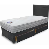 ASC Cypress Pocket 1000 3ft Single Lunar Divan Bed