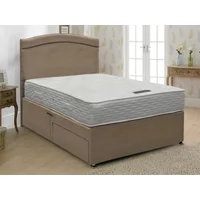 ASC Linden Pocket 1000 4ft Small Double Lunar Divan Bed