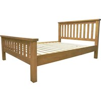 Cyprian Wooden Kids High End Bed In Chunky Pine