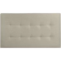 ASC Luxor 4ft Small Double Fabric Strutted Headboard