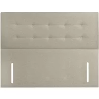 ASC Luxor 4ft6 Double Fabric Floor Standing Headboard