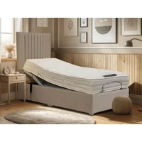 ASC Contour Natural Bliss Pocket 1000 Electric Adjustable 2ft6 Small Single Bed